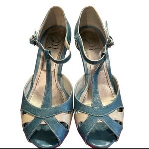 Italian Leather Diana Warner Heels